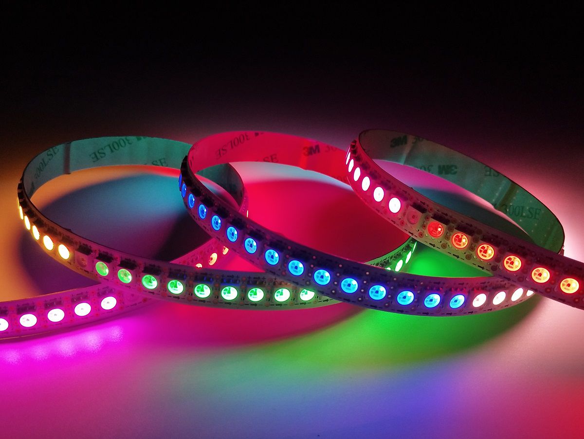 SK9822 LED strip light